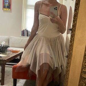 RYU flowing romantic vintage tulle dress